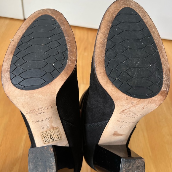 Jimmy Choo Ankle Boots Genuine Like New - Picture 10 of 10